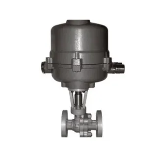 O-type Shut-off Control Valves, A351 CF8M, 1/2-12 IN, 150 LB