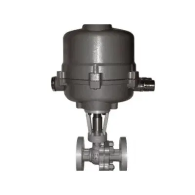 O-type Shut-off Control Valves, A351 CF8M, 1/2-12 IN, 150 LB