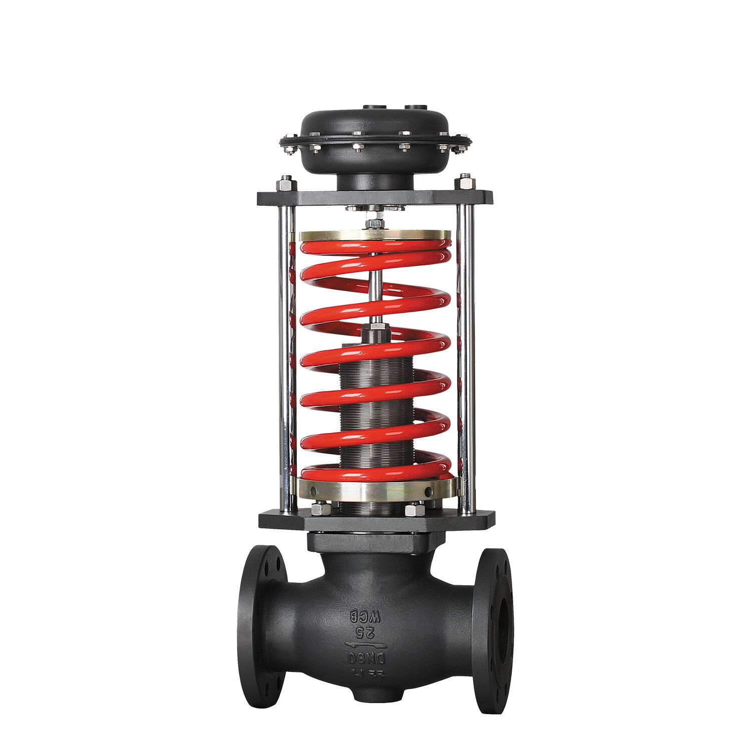 Self-Acting Pressure Control Valve, A216 WCB, 3 Inch, 150 LB