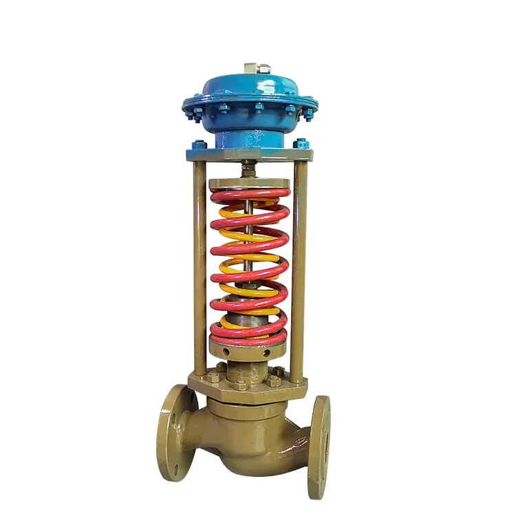 Self Actuating Pressure Control Valve, 3/4-14 IN, 150-2500 LB