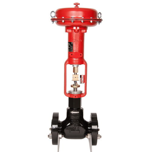 Single Port Control Valve, ASTM A352 LCC, 1 Inch, 600 LB, RF