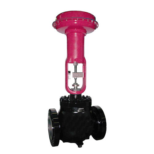 Top Cage Guided Control Valve, ASTM A217 WC9, 8 Inch, 300 LB