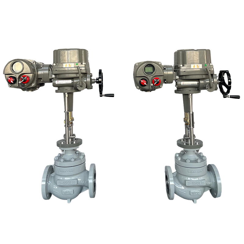Two-way Control Valve, Cast Steel, 3/4 - 14 Inch, Motorized