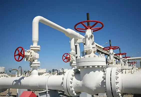 Oil Gas Processing Factory