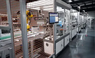 EV Charger Testing Facility