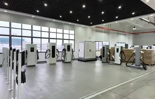 Charging Station Showroom