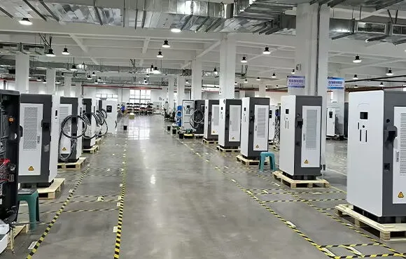 Charging Stations Testing Room