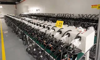 EV Charger Storage Room