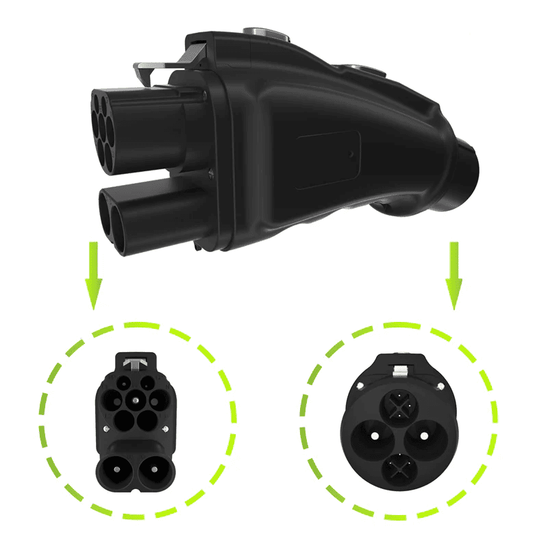 CCS to CHAdeMO Adapters