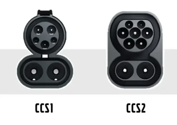 CCS1 and CCS2 Connector