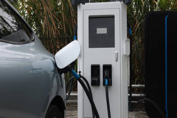 DC EV Charging Piles