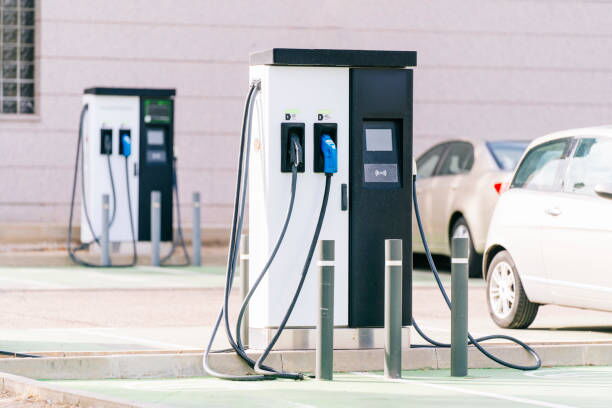 Dual-Port EV Charging Stations