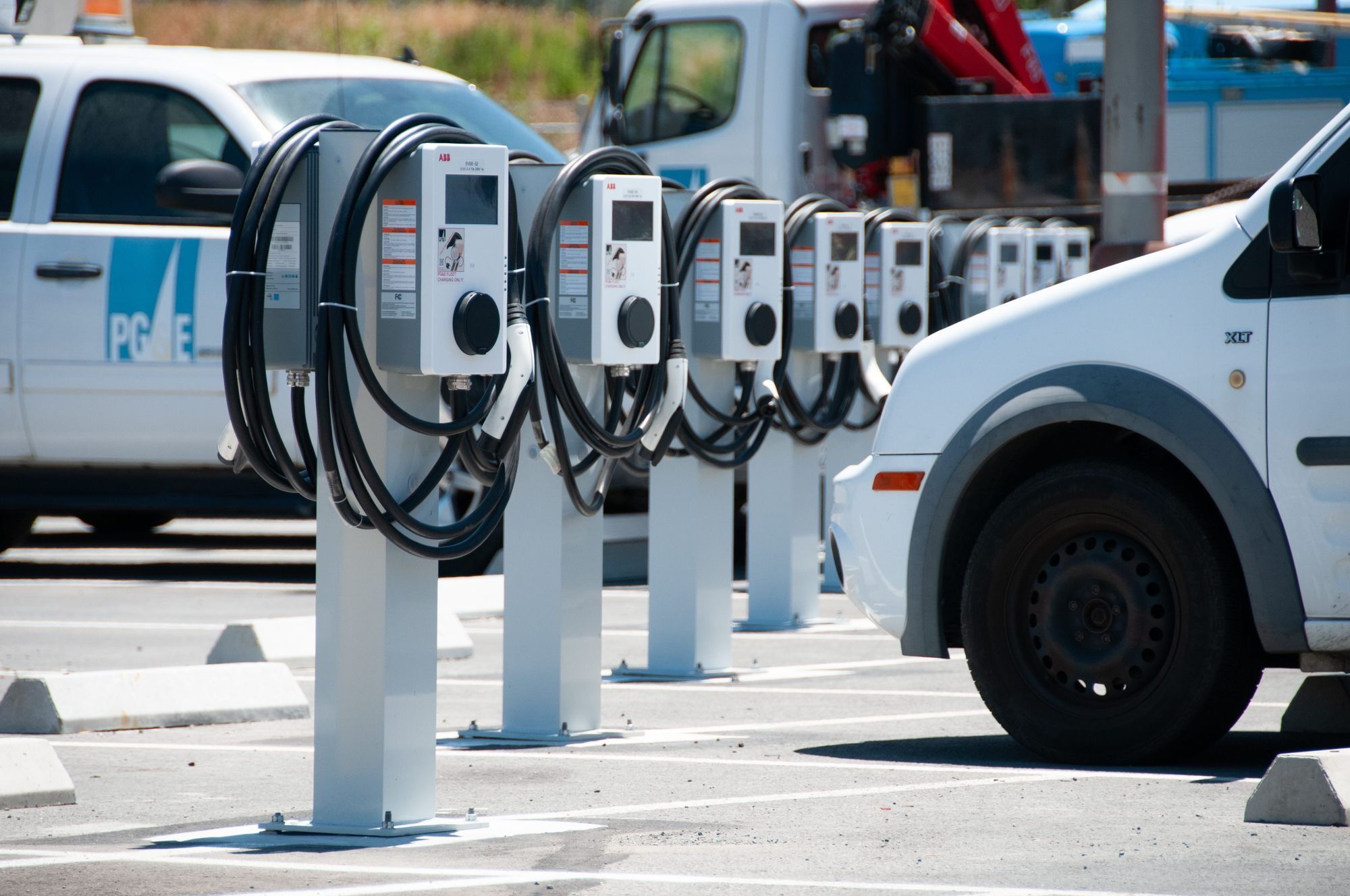 Electric Vehicle Fleet Charging