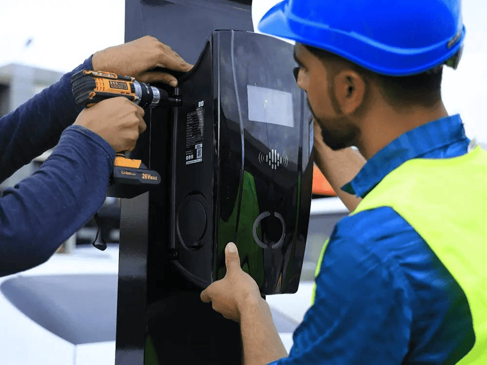EV Charging Station Maintenance