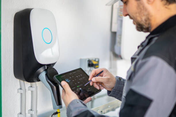 EV Charger Maintenance