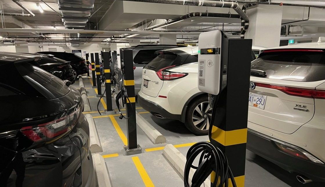 EV Charging Stations in Parking Facilities