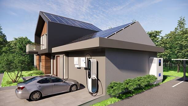 EV Charging With Home Solar Panels