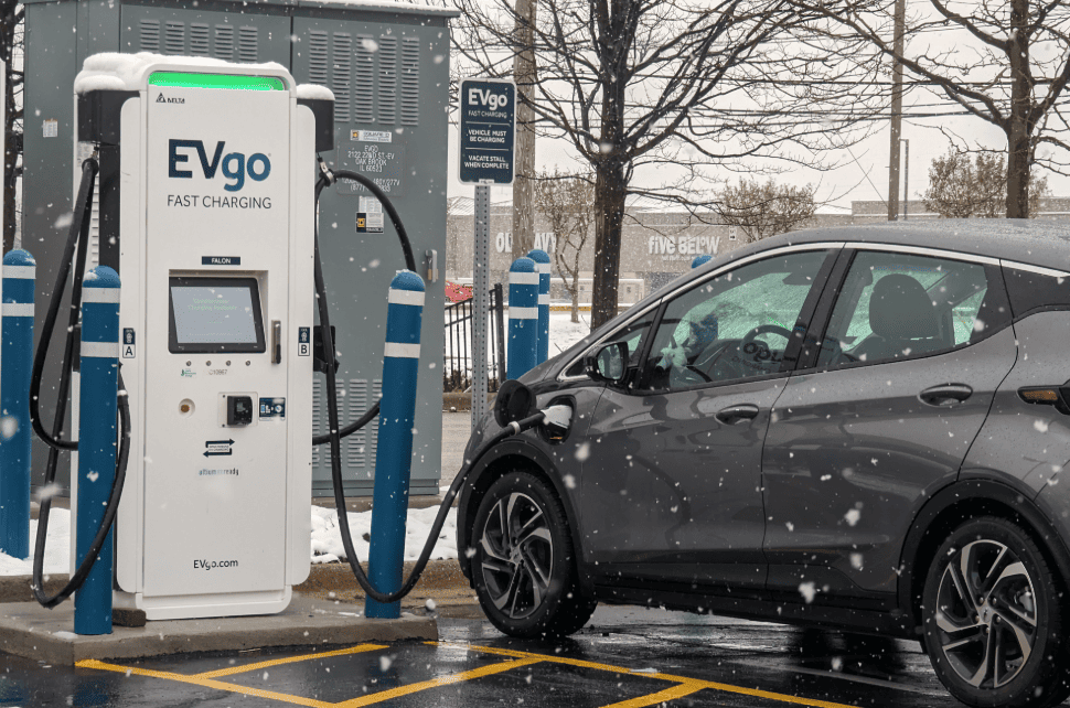 EV Charging in Cold Weather EV Charging in Cold Weather