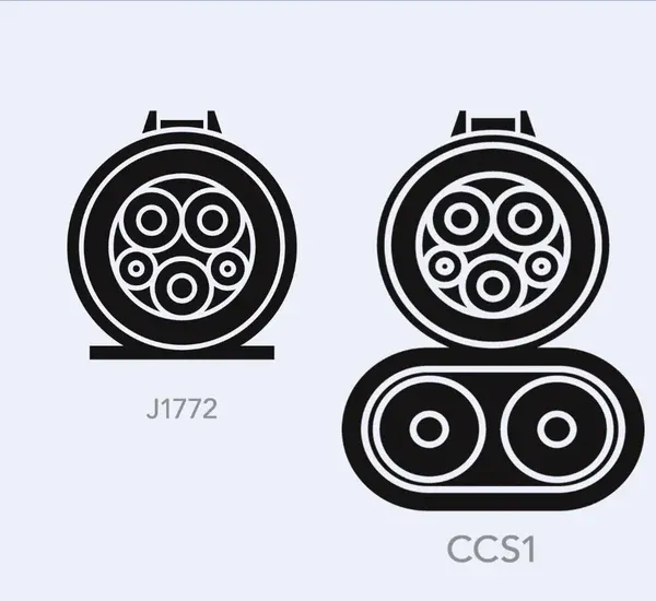 J1772 & CCS1 Connectors
