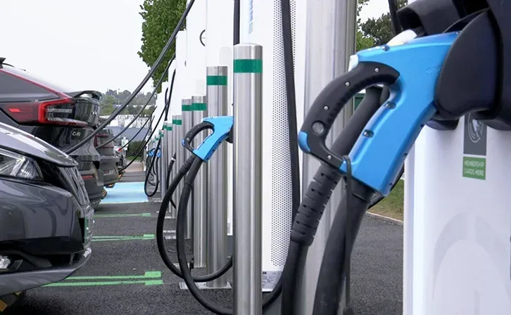 Level 3 EV Charging Station