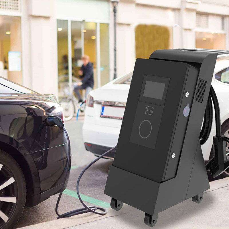 Mobile DC Fast Charging Station