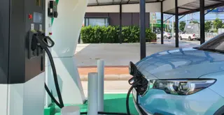 EV Charging Stations in Hotel