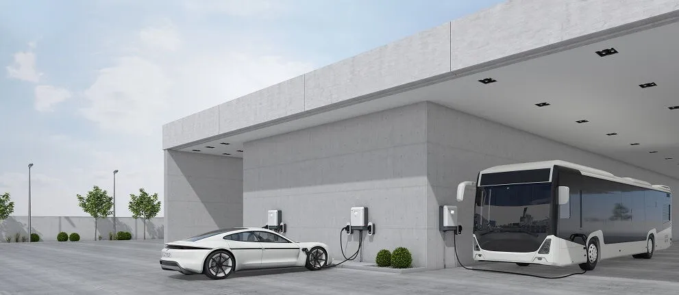 DC Wallbox EV Chargers