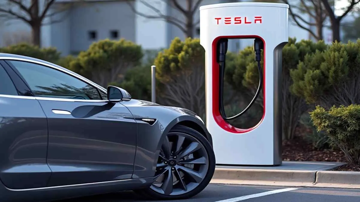 Tesla Supercharger