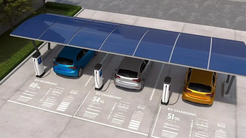 Airport EV Charging