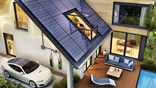 Solar EV Charging