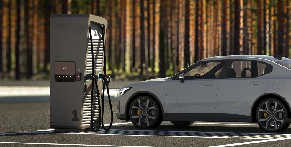 Ultra-Fast EV Charging Ultra-Fast EV Charging