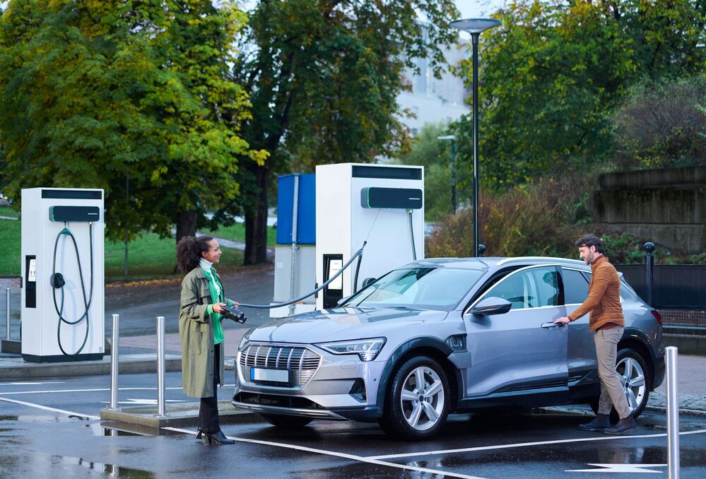 Workplace EV Charger