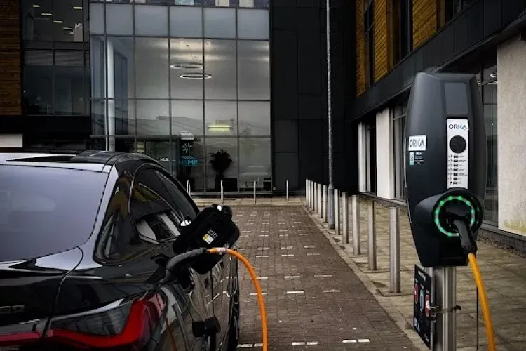 Workplace EV Charging Stations