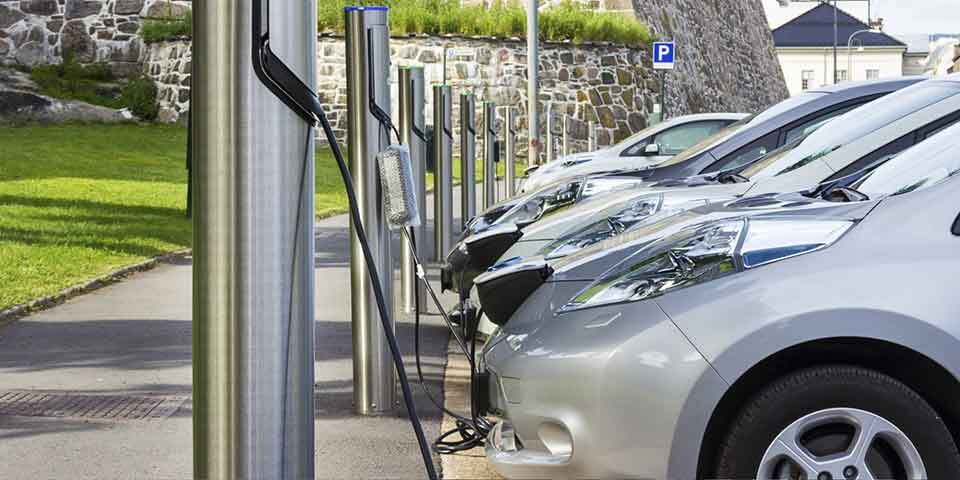 Commercial EV Charging Stations