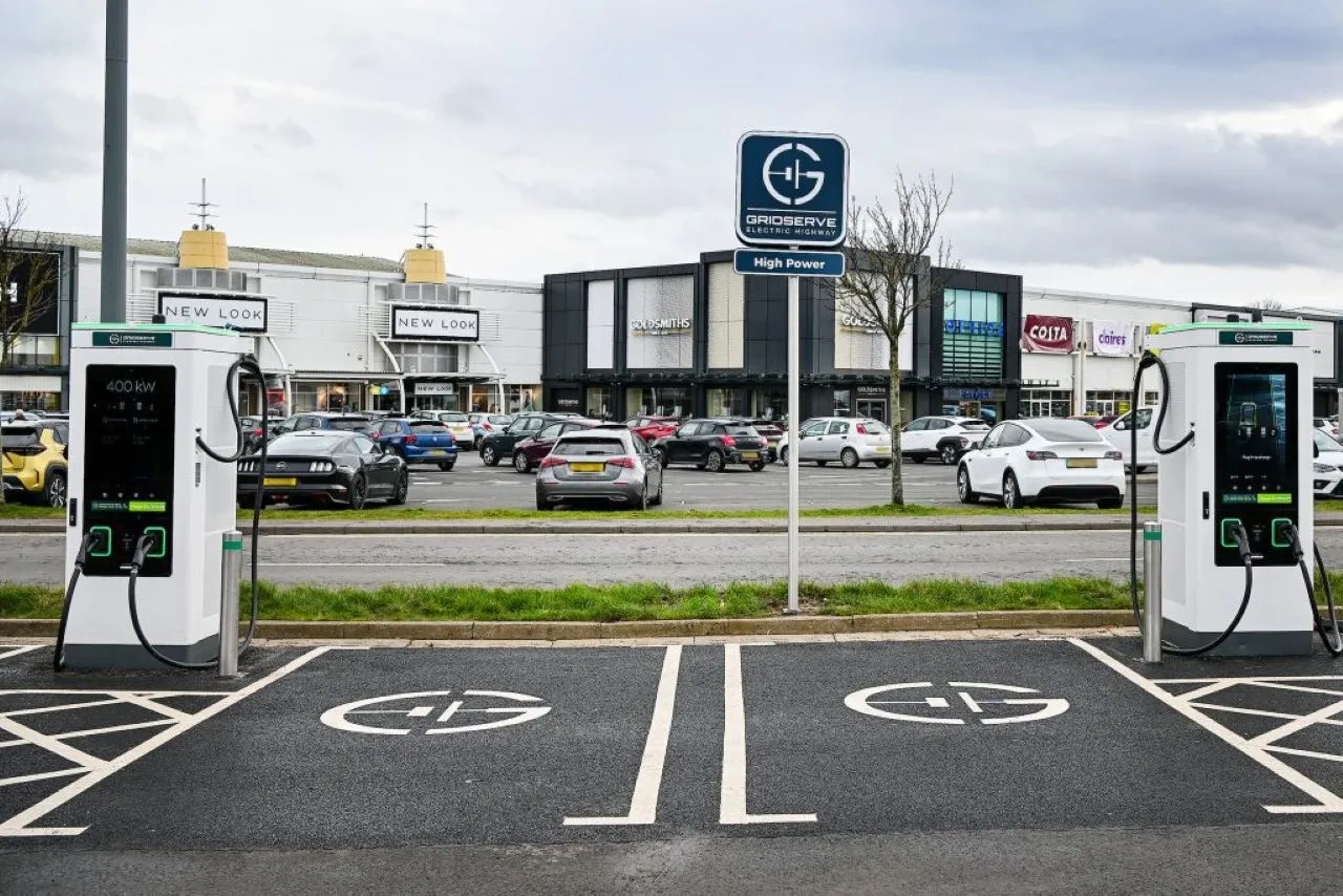 Dual EV Chargers