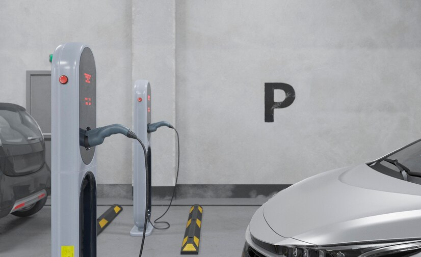 Level 2 EV Charger Level 2 EV Charger