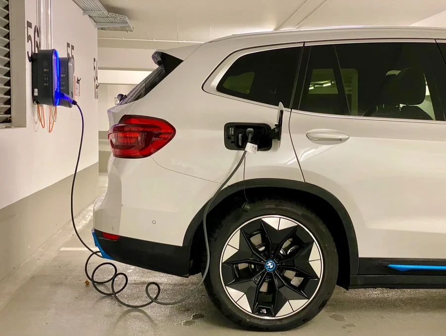 Outdoor EV Chargers