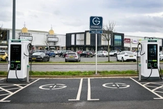 Dual EV Chargers