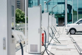Commercial EV Charger