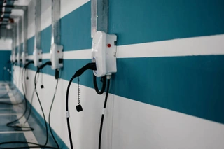 Wall-Mounted DC EV Chargers