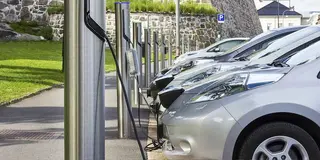 Commercial EV Charging Stations