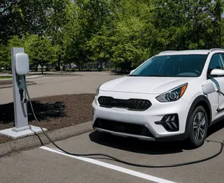 Outdoor Electric Car Chargers