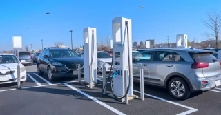 Commercial EV Charging Station
