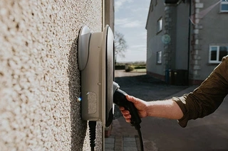 Wall-Mounted EV Chargers