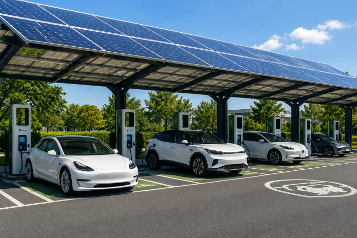 Solar-Powered EV Charging Stations Solar-Powered EV Charging Stations