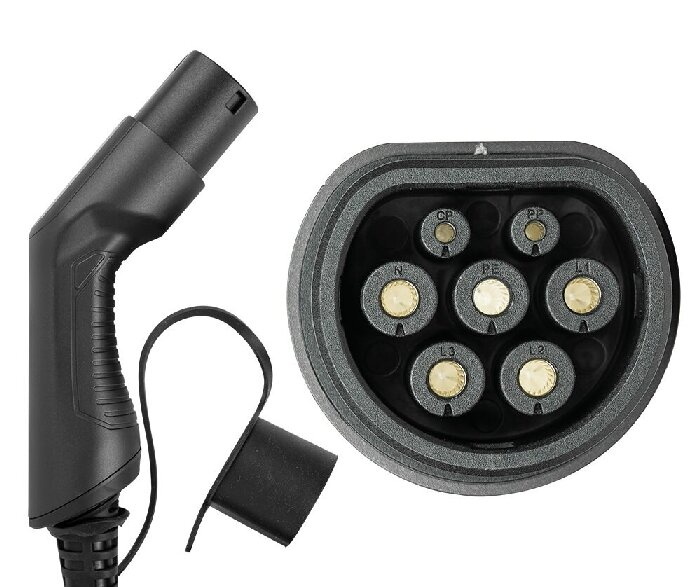 Type 2 to Type 2 EV Charging Cable