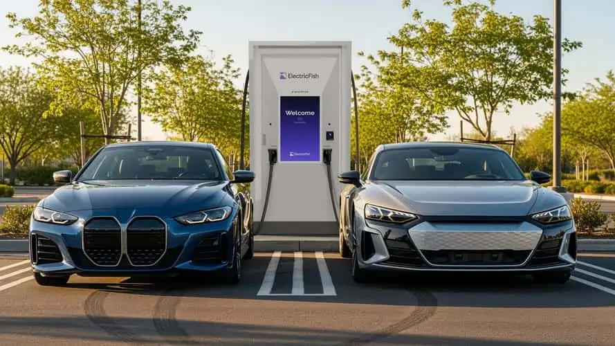 Ultra-Fast EV Charger