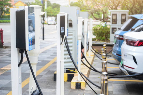 Wall-Mounted EV Chargers