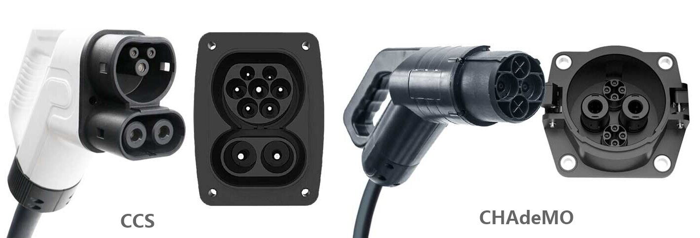 CCS vs. CHAdeMO CCS vs. CHAdeMO
