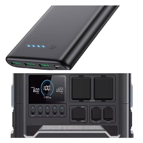 Guide to Comparing Portable Power Banks and Power Stations